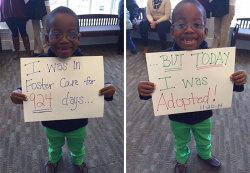 totalspiffage: oops-hi-boybandersinlove:  hobbitry-in-arms:  smokingchocolatecake:  somethingratchet:  boredpanda:   Heartwarming Pics Of Children Who Were Just Adopted   I love adoption stories. My mom adopted 3 kids and she never let us or anybody else