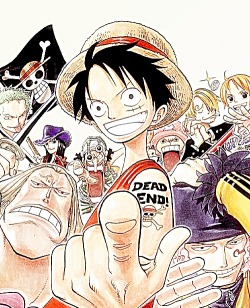  One Piece Copyright © Eiichiro Oda y Toei Animation.   