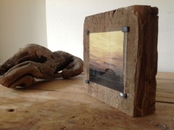 angelacollier:  Abstract and atmospheric Sea , Surf and Seascapes mounted onto beautiful pieces of reclaimed Sea Groins and reclaimed Pine . Unique , original and handmade Unique wooden art block encasing images from photographer and artist Angela Collier