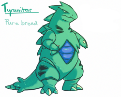 shaiger:  shaigerart:Tyranitar Variations Ayyy here I be, ruining all the other cool variation sets w/ the presence my own one. I haven’t seen much variations done with Tyranitar (aka my fav poksumon ever) so I gave it a try. My intention was to make