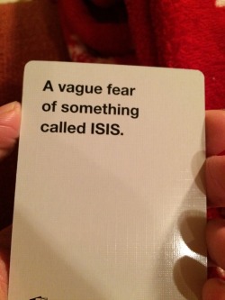 Cards Against Humanity isn&rsquo;t playing around