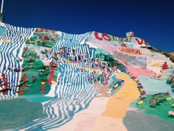 cosmicroots:  Salvation Mountain