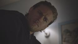 The moment you find out that your mother killed your wife and your friend is banging a tranny #soa
