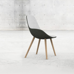 anth-ropo-cent-rism:  LAUF chair by Trine Kjaer 