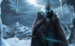 theillspirit:   Your heart, its incessant drumming, must be silenced, as I did my own.  The Lich King