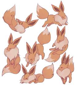 charamells:Eevees