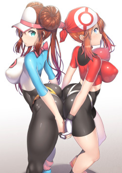 repre11:  Pokemon - Mei &amp; Haruka