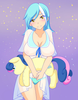 https://www.patreon.com/posts/lyra-nightie-6938092 Commission done at the request of a patron. If you’d like a drawing like this, please consider supporting me   