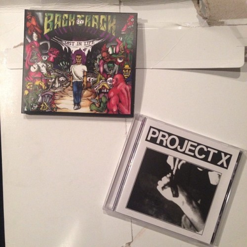 Got the new @backtracknyhc cd and finally my hard copy of Project X.. I know it’s not vinyl but the cd version will do for me. Some New York hardcore for tonight!! #newyorkhardcore #newyork #projectx #backtrack #hardcore #xdiv #staygolden #music