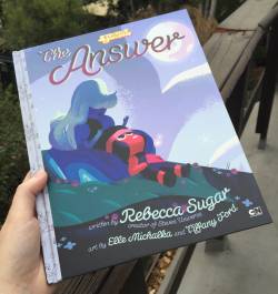 rebeccasugar:  The Answer Children’s Book is coming out this Tues, Sept. 6th!Written by me and illustrated by the incredible Tiffany Ford and Elle Michalka! You can find it at a bookstore near you, or order it here !So, so excited for this book to