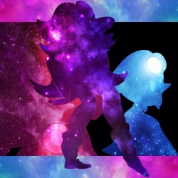 opalisagoddess:  wallpaper13:  Steven Universe Rainbow Quartz  Awesome!