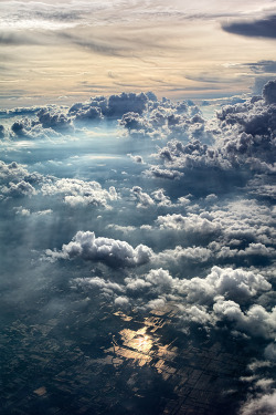 plasmatics-life:  flickr: Cloudy Sky ~ By Herry Photos                          