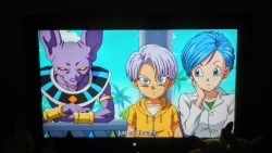 DBSuper time !! This episode was cute, seeing young Trunks finally getting to know Future Trunks. And Vegeta being all too happy seeing his son trying to fight Goku. 