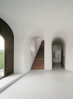 cjwho:  Abbey of Our Lady of Nový Dvůr by John Pawson The Abbey