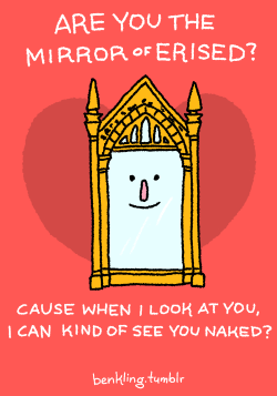 benkling:Rejected Harry Potter Valentines — YEAR 2(Last year’s are HERE and just as uncomfortable)As always, many more are hereAnd many are for sale here
