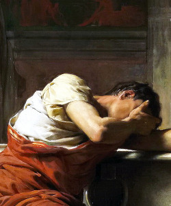 monsieurlabette:  Seneca’s Suicide (1871), Manuel