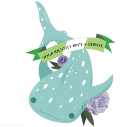 the-unapologetic-ace:  Sharks support Asexuals and Aromantics, sorry I don’t make the rules.  No reposting 