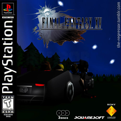 Sex the-regressor:  Final Fantasy XV - PlayStation pictures