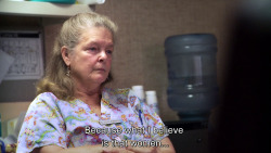 ppaction:  craftylindsey:  lucifers-kittykat:  This is Susan Robinson, one of the last people in the country who can preform late term abortions after the murder of Dr. George Tiller. This is from an awesome documentary called After Tiller, about the