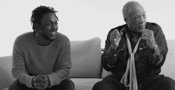 figurehervision:  “Kendrick Lamar meets Quincy Jones” 