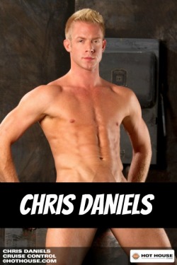CHRIS DANIELS at HotHouse - CLICK THIS TEXT to see the NSFW original.  More men here: http://bit.ly/adultvideomen