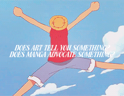 Kiinjou:   Does Art Tell You Something?Does Manga Advocate Something?As A Matter