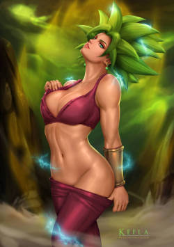 youngjusticer:  Super. Kefla, by Felox.  