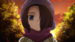soupymcbuttsack:  THE WORLD GOD ONLY KNOWS - GODDESSES ARC 10 IS THAT MIKASA? 7/10