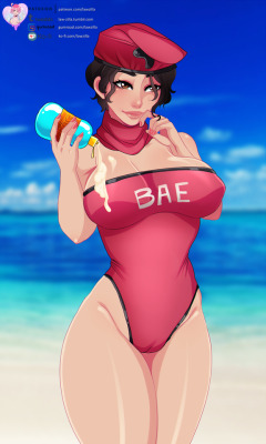  Next girl is the new girl Alibi! Do not be fooled this isn&rsquo;t an hologram, it&rsquo;s the real deal!  All versions up on my Patreon!Versions included:- Hi-Res versions- Tan versions- Nude versions- Cum versions❤  Support me on Patreon if you