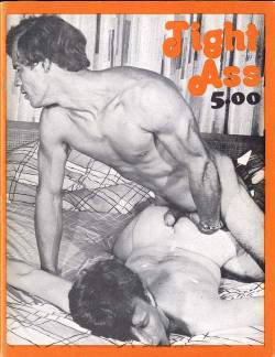 vintagemaleerotica:  Cover of the book: Tight Ass, unknown author.1970s 