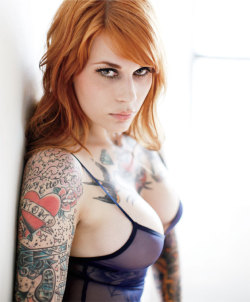 redgrins-hard:  whatshewanted:  Mary Leigh. she reminds me of Patricia Arquette. ;)  #redhead  #redhead
