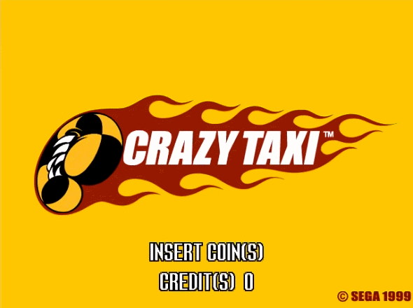 xwagnerplaguesx:  Crazy Taxy (Sega/1999)