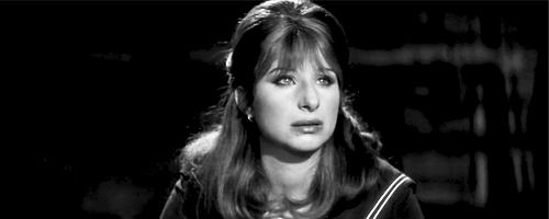 secondhandroses:  I was really knocked out by Barbra’s performance in Funny Girl.