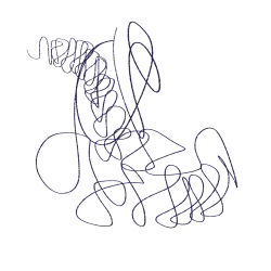 skunkes: drawign frm scribbles