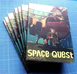 blackyjunkgallery:  BIG CTN update !I will be at CTN next november (booth B53), and for this event we print 2 books ! The first one is “Space Quest”, 50 pages of sketches about space. And the second one is “Girl Anthology”, an anthology of black