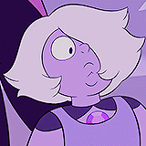 sapphics: lil baby amethyst in “we need to talk” (▰˘◡˘▰)  
