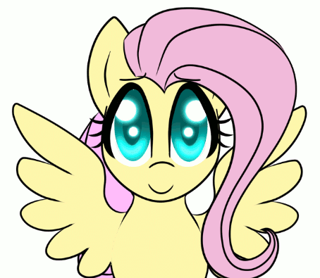 Porn photo askmintypegasus:  Guys I made a Fluttershy,