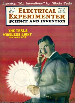 Jtotheizzoe:  Mucholderthen:  Nikola Teslaarticles In “The Electrical Experimenter”,
