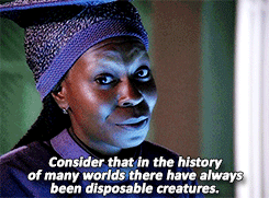 artsy-witch:  spaceisprettycool:  shotfromguns:  Guinan was the
