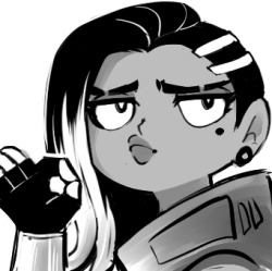 lazorchef:  #sombra’s reaction to haters