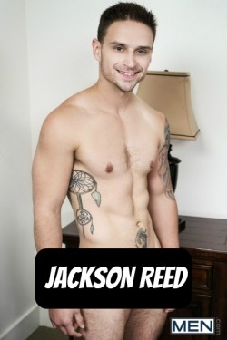 JACKSON REED at MEN  CLICK THIS TEXT to see the NSFW original.