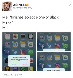 discourserei:  welcomepineapple:the Black Mirror twitter account dragged some poor homosexual today Ha ha gay sex bc he gay man lol would they do this with a het on tindr who was making a harmless joke idk but ha ha  holy shit you need to calm down they