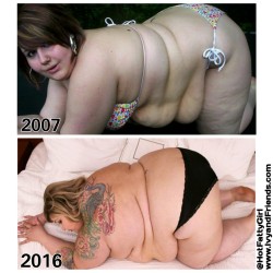 hotfattygirl:Someone got fat.www.IvyandFriends.com www.HotFattyGirl.com www.BBWIvyDavenport.com