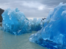 Jaidefinichon:  Glaciar Grey (Momento Cultural De Hd)  Se Me Imagina Un Balde De
