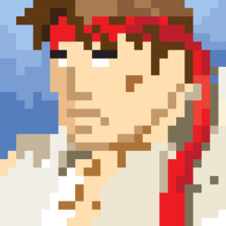 insanelygaming:  8-Bit Street Fighter Created by Mauro Fostr