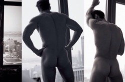 allaboutgandy:  David Gandy. Photo by Mariano Vivanco. Oohlala!  oh my god, it&rsquo;s like&hellip;the mecca!! THANK YOU INTERNET!!!