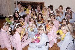 fuckyeahvintage-retro: Sonority Pajama Party, 1960s (via) 