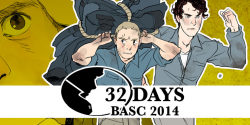 bayareasherlockcon:  BASC is only 32 days away now! Don’t forget to REGISTER NOW before online membership sales close! » GET YOUR MEMBERSHIP TODAY « With the countdown progressing you can take the chance to remember the amazing artwork from 2013