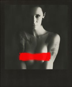 New toys…  Got an Impossible Project Instantlab and having fun creating Polaroids of my digital files.      Model: @_nelleebellie_       ©2013 Ken Davie - All Rights Reserved      This #photograph was created by a #photographer who suffers from #multiples