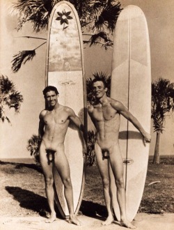 surf, vintage nudisthttp://blogzen00.tumblr.com/